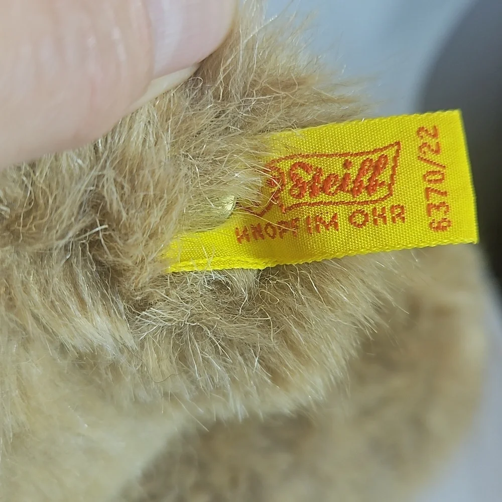 Vintage Steiff Musik Orsi Teddy Bear, #6370/22  1978